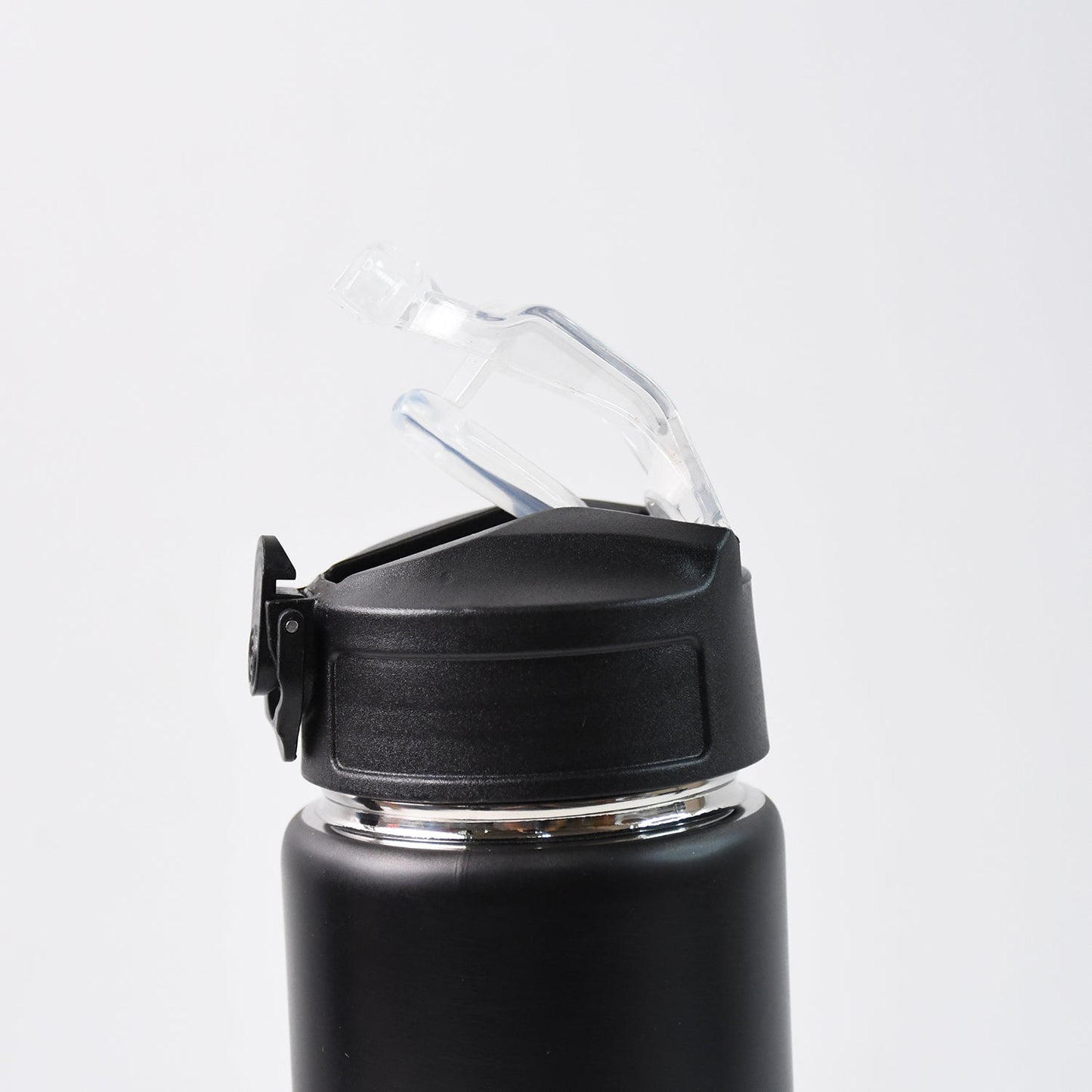 Stainless Steel Sports Water Bottle (Approx 500ML) Signature kart