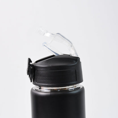 Stainless Steel Sports Water Bottle (Approx 500ML) Signature kart