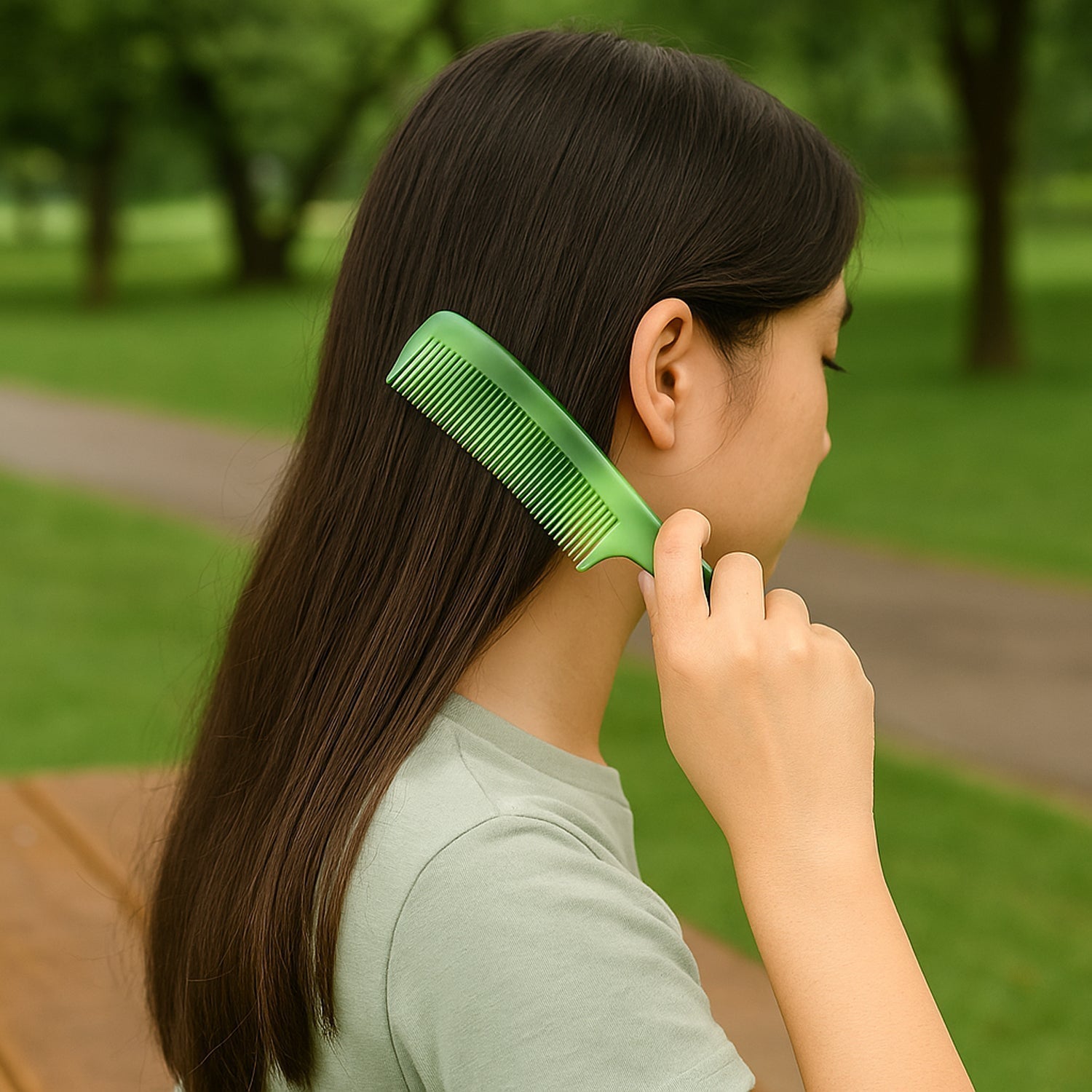 Multipurpose Hair Comb Set (10 Pc) Signature kart