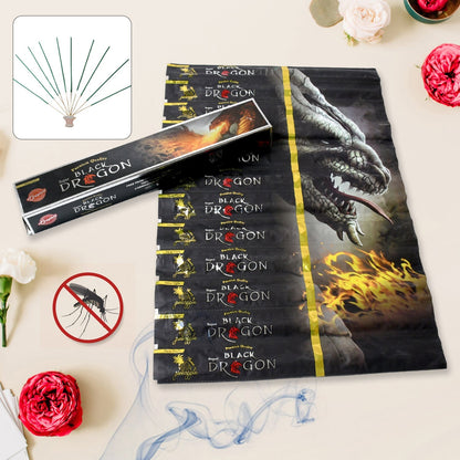 Mosquito Agarbatti Stick Herbal 1 Box ( 12 Packet / 120 Sticks ) signaturekarts