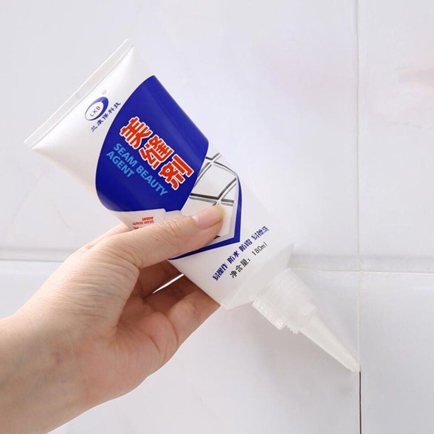 Waterproof Tile Gap Filler for Grout & Crack Repair for Home & Bathroom (180 ML) signaturekarts