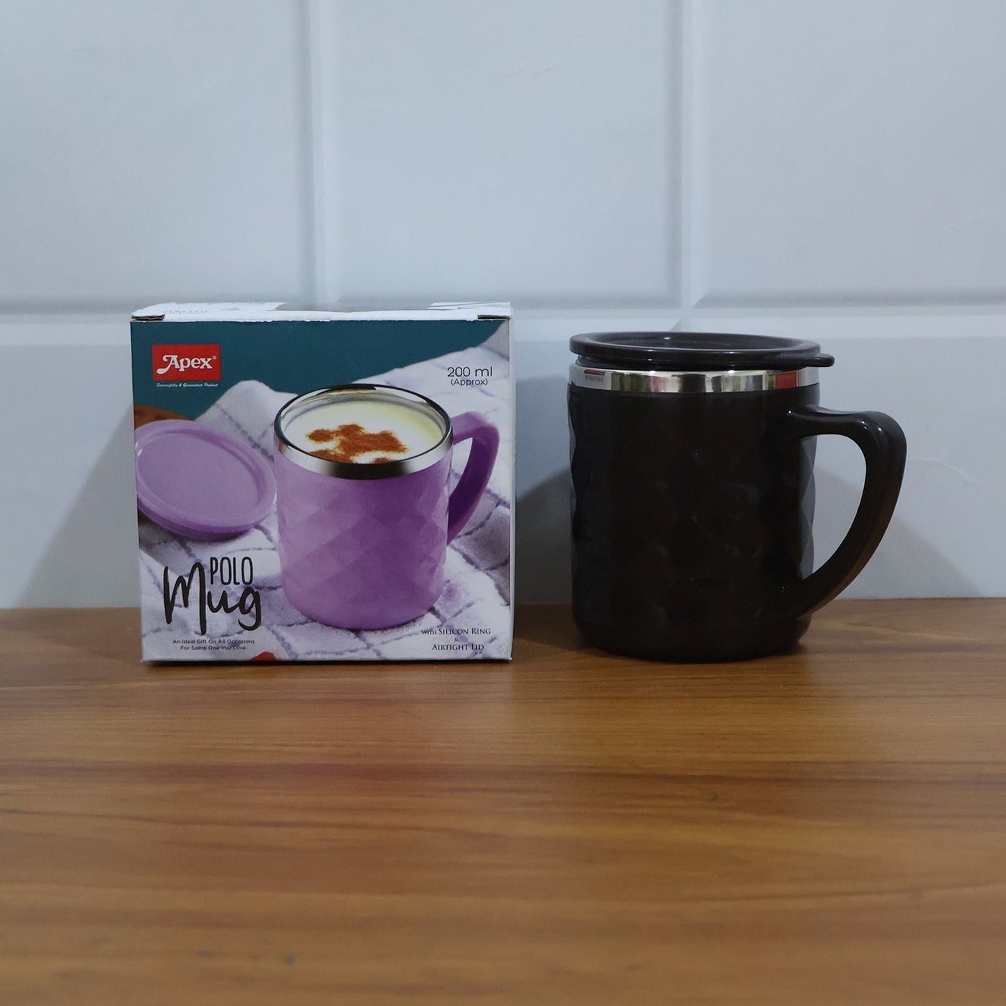 Apex Insulated Tea & Coffee Mug - (1 Pc) signaturekarts