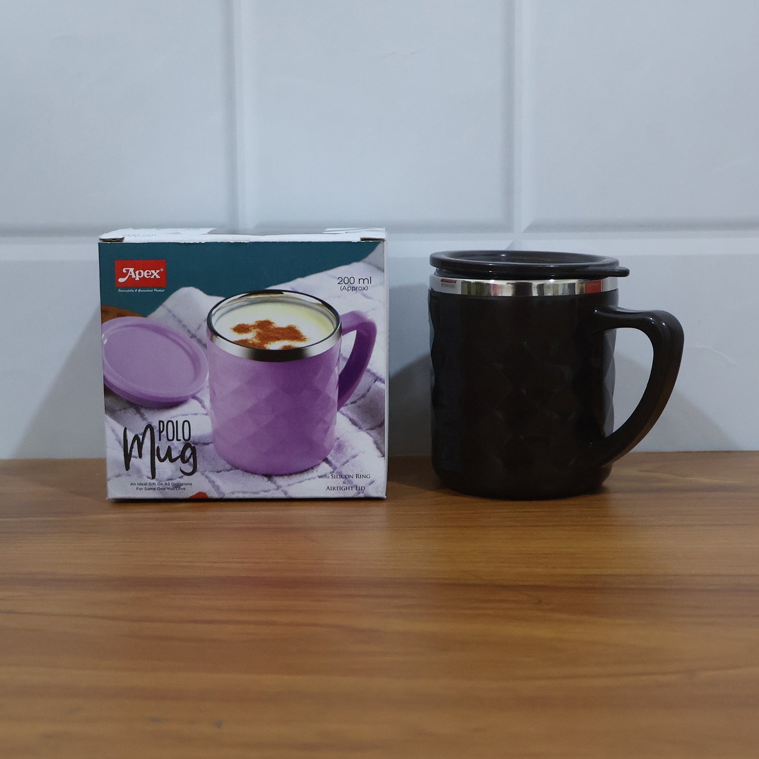 Apex Insulated Tea & Coffee Mug - (1 Pc) signaturekarts
