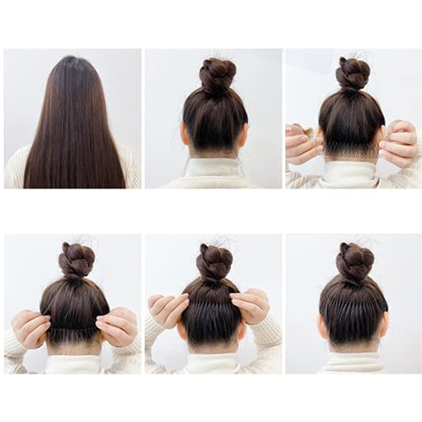 Small Hair Finishing Fixer Styling Tool for Women Girls (1 Pc), Hair accessories Signaturekarts