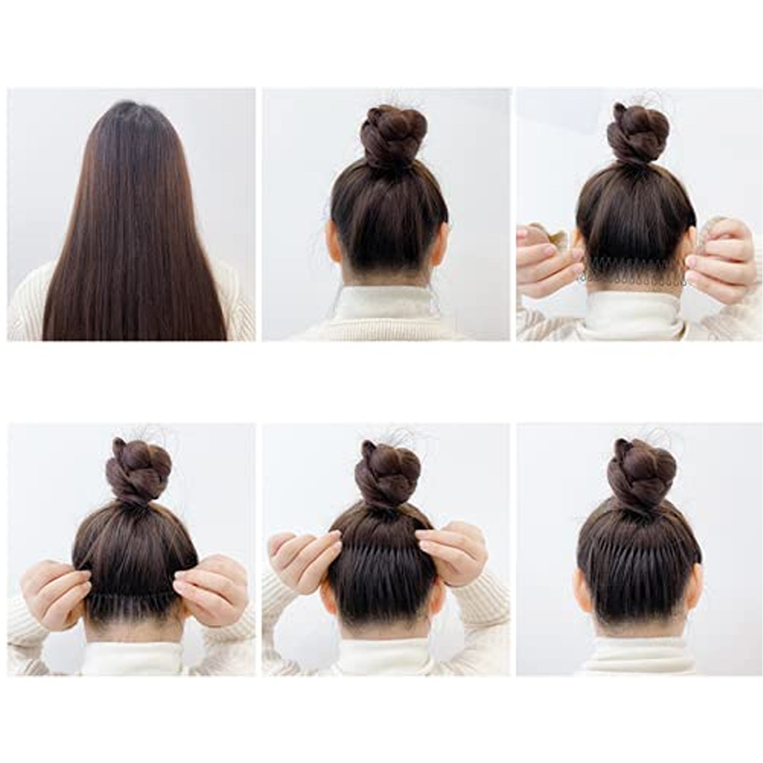 Small Hair Finishing Fixer Styling Tool for Women Girls (1 Pc), Hair accessories Signaturekarts