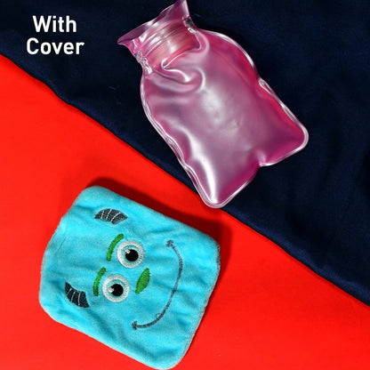 Small Hot Water Bag for Pain Relief (1 Pc / Mix Color) Signaturekarts
