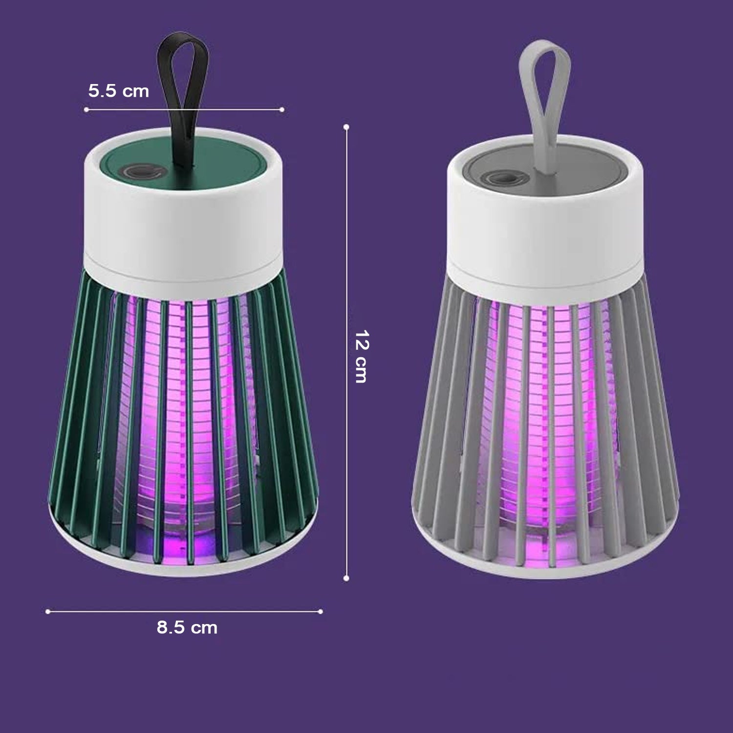 Mosquito Killer LED Lamp for Indoor & Outdoor (USB Powered) signaturekarts