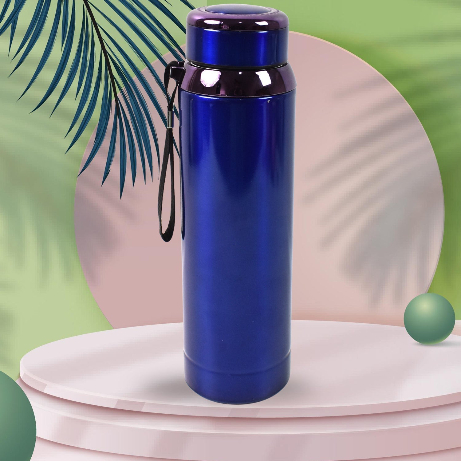 Vacuum Insulated Stainless Steel Bottle, Double (Approx 1000 ML / 1 Pc / Mix Color) Signaturekarts