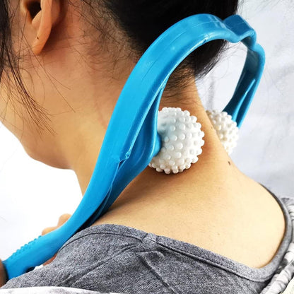 Portable Neck & Shoulder Massager for Back & Waist Relief Signaturekarts