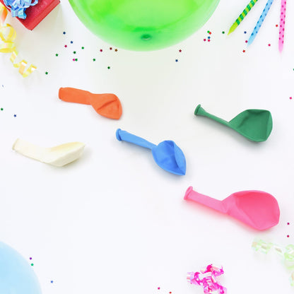 Multicolor Latex Balloons for Party Decoration (24 Pcs Set) signaturekarts