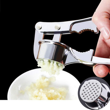 2 in1 Garlic Masher Premium Garlic Press & Walnut Cracker Opener (1 Pc) Signaturekarts