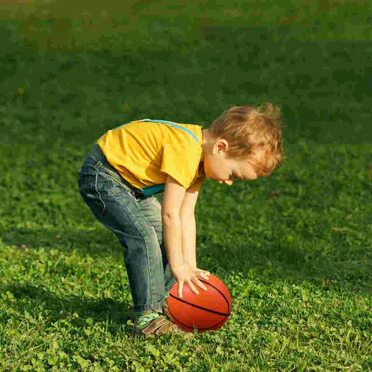 Football Rebound Ball with String (1 Set) Signaturekarts
