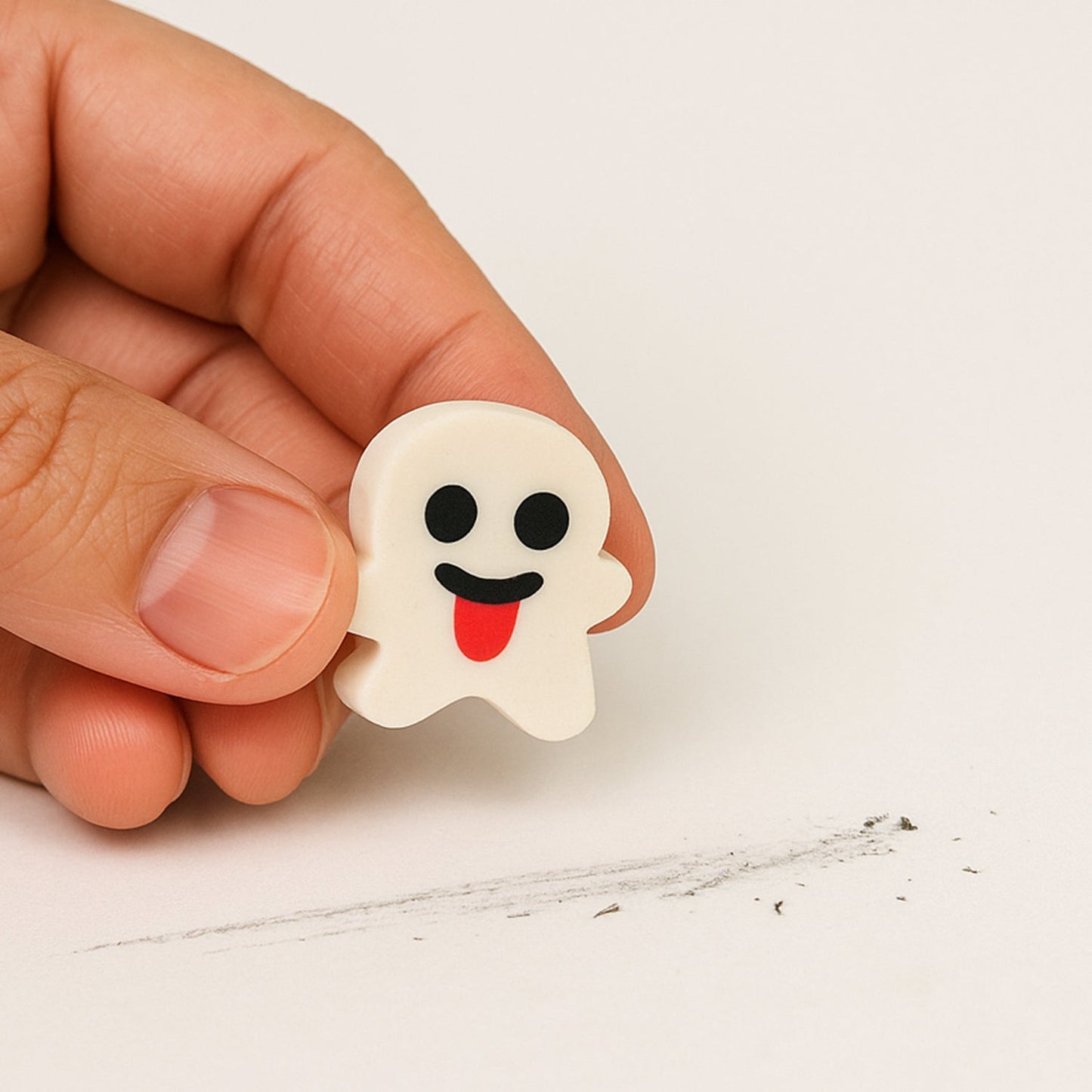 Cartoon Shape Eraser& Rubber (50 Pc / Mix Colour & Design) Signature Kart