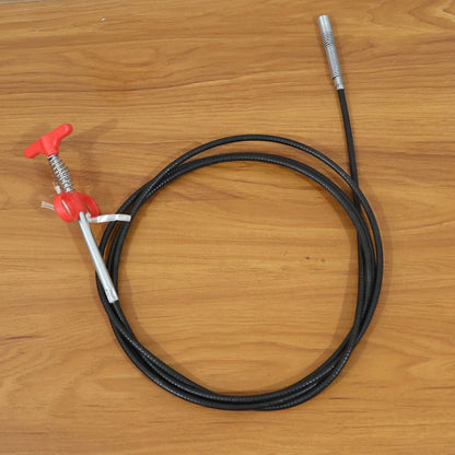 Flexible Spring Drain Cleaning Tool with Hand Grip (1 Pc / 298 Cm) The Morsignaturekarts