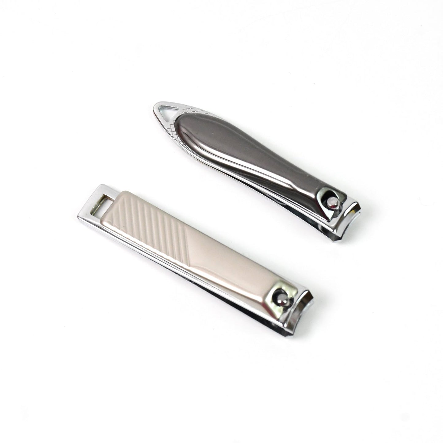 Stainless Steel Folding Portable Large Nail Clippers Nail File (1 Pc / Mix Design) signaturekarts