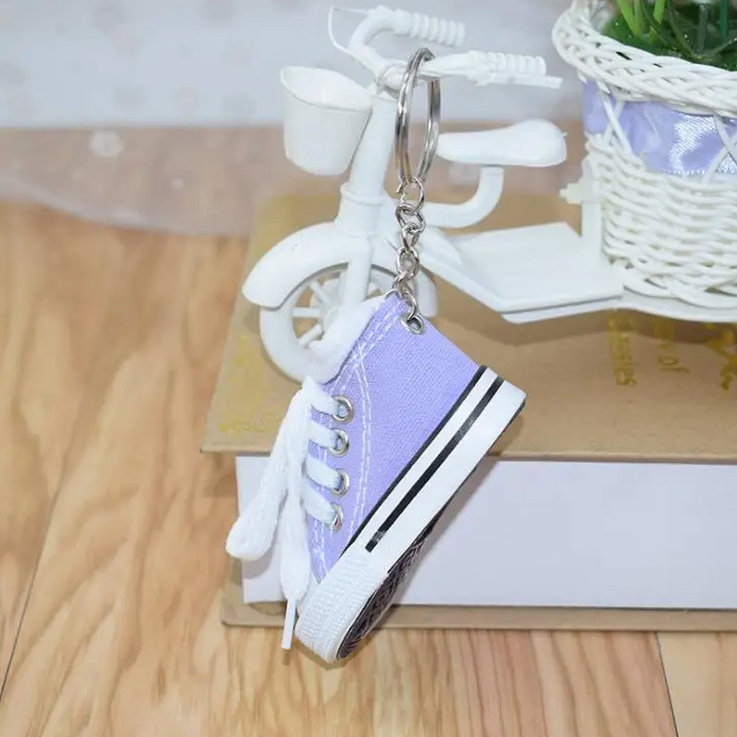 Mini Shoes Keychain, Stylish, Accessories for Perfect Gift, Backpacks (1 Pc) Signaturekarts