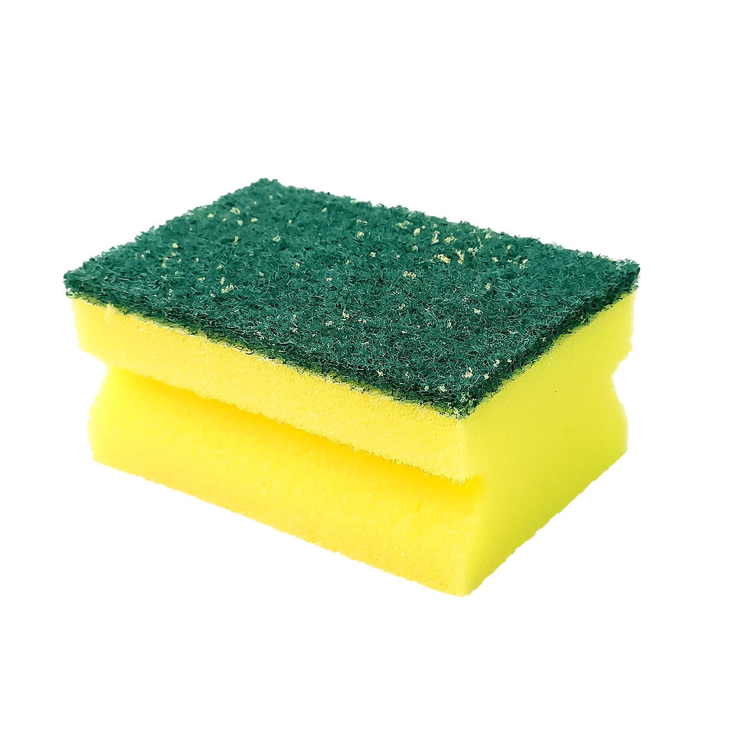 Scrub Sponge 2 in 1 PAD for Kitchen, Sink, Bathroom Cleaning Scrubber (3 Pc) Signature Kart