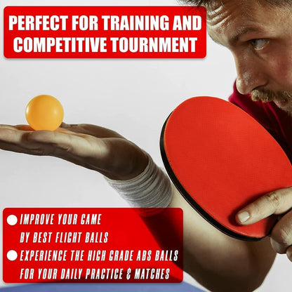 Star Seamless Table Tennis Balls (12 Pcs Set) Signature Kart