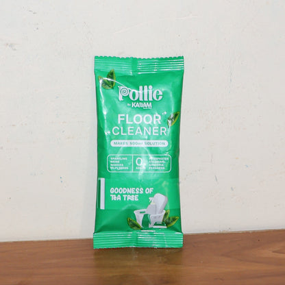 Pollic Kadam Concentrated Floor Cleaner Sachet – Tea Tree Fragrance (50 Gm) signaturekarts