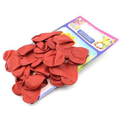 Heart shaped balloons Kinds (20 Pcs Set) signaturekarts