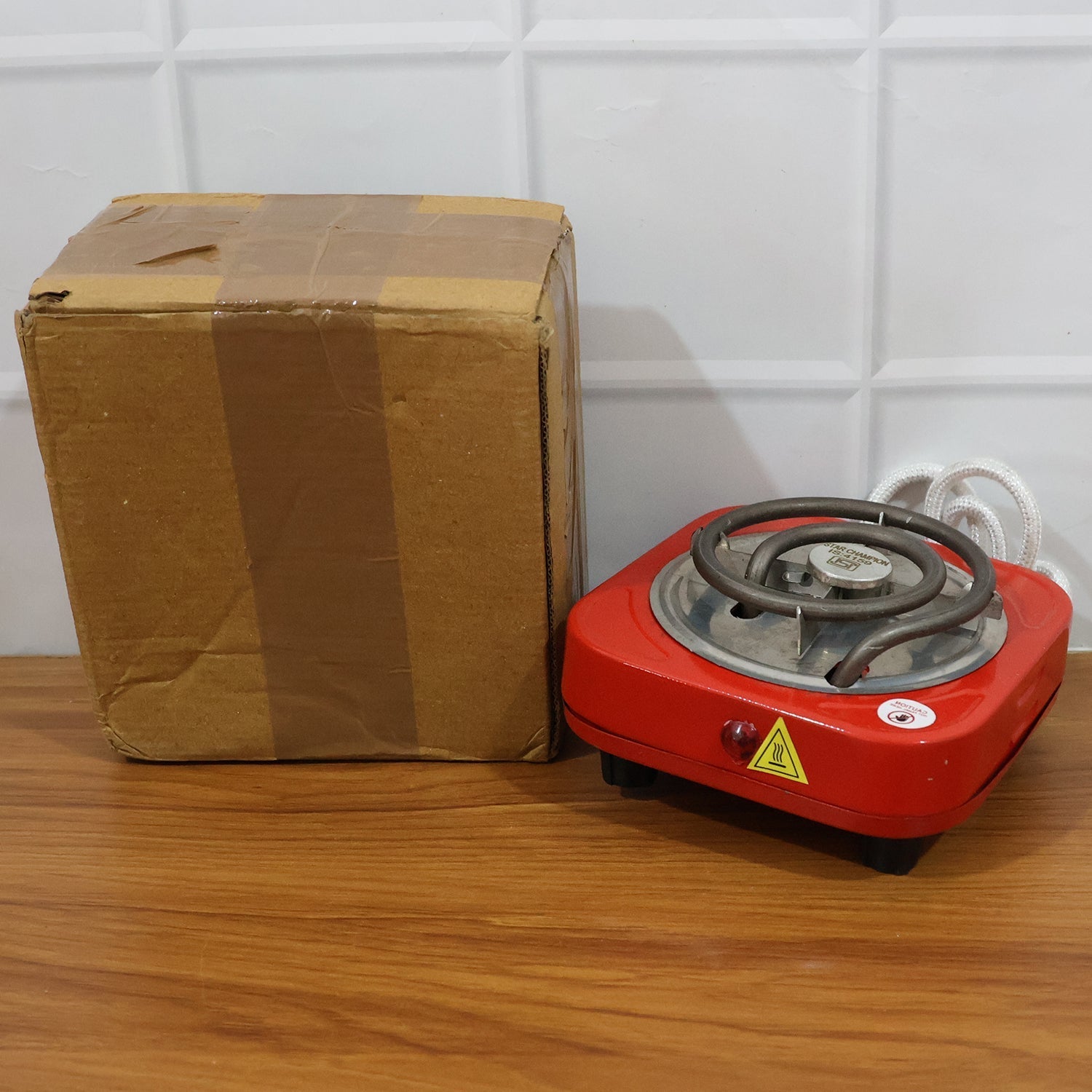 Portable Electric Hot Plate Single Burner -1 Pc The Morsignaturekarts