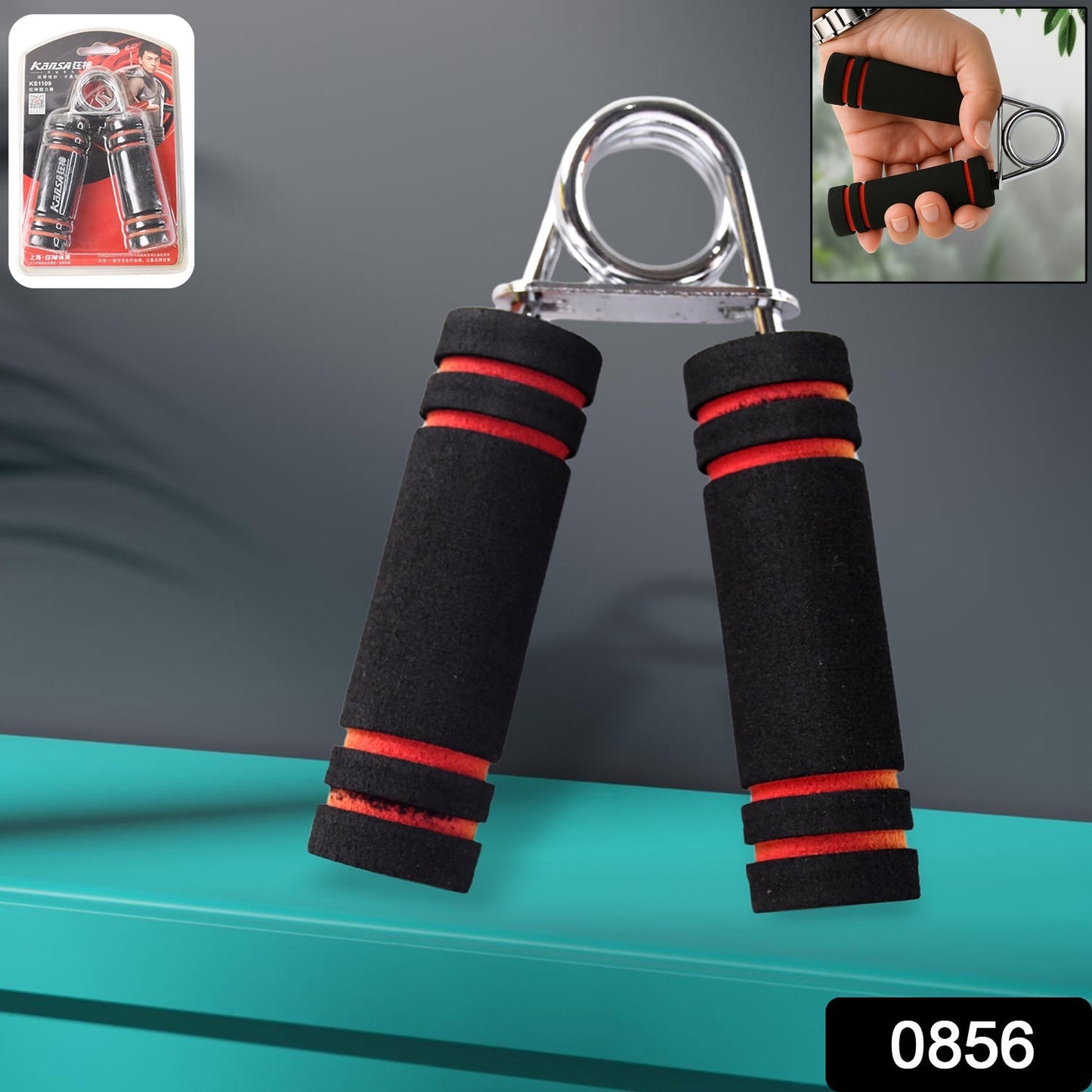Hand Gripper for arm Exerciser Wrist Fitness Hand Grip Your Brand