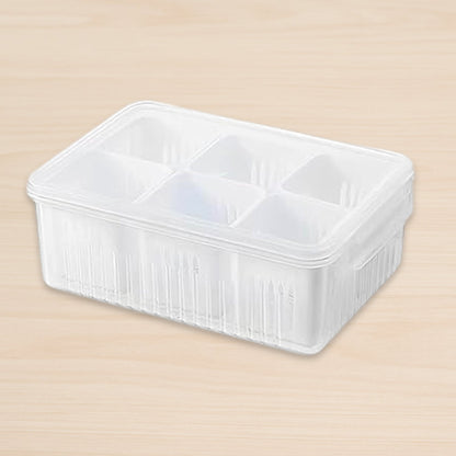 Fridge Storage Box – Freezer & Kitchen Organizer for Vegetables & Food (1 Pc) signaturekarts