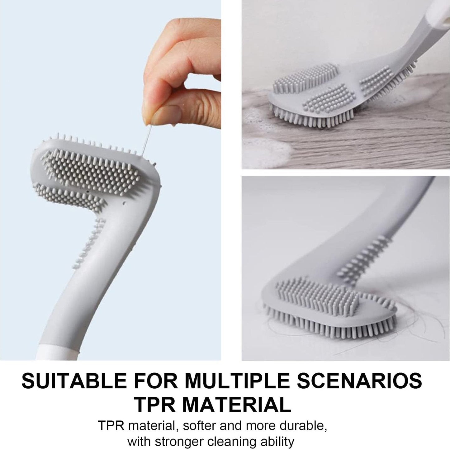 Golf Shape Toilet Cleaner Brush For Bathroom Use signaturekarts