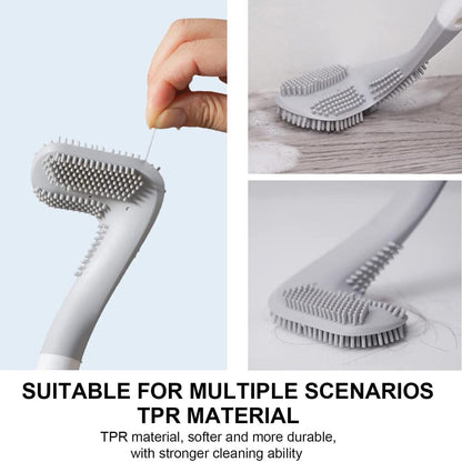 Golf Shape Toilet Cleaner Brush For Bathroom Use signaturekarts