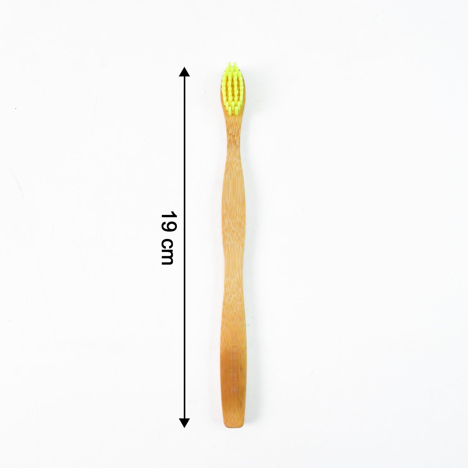 Eco-Friendly Natural Bamboo Toothbrush with Medium Bristles (1 Pc) signaturekarts