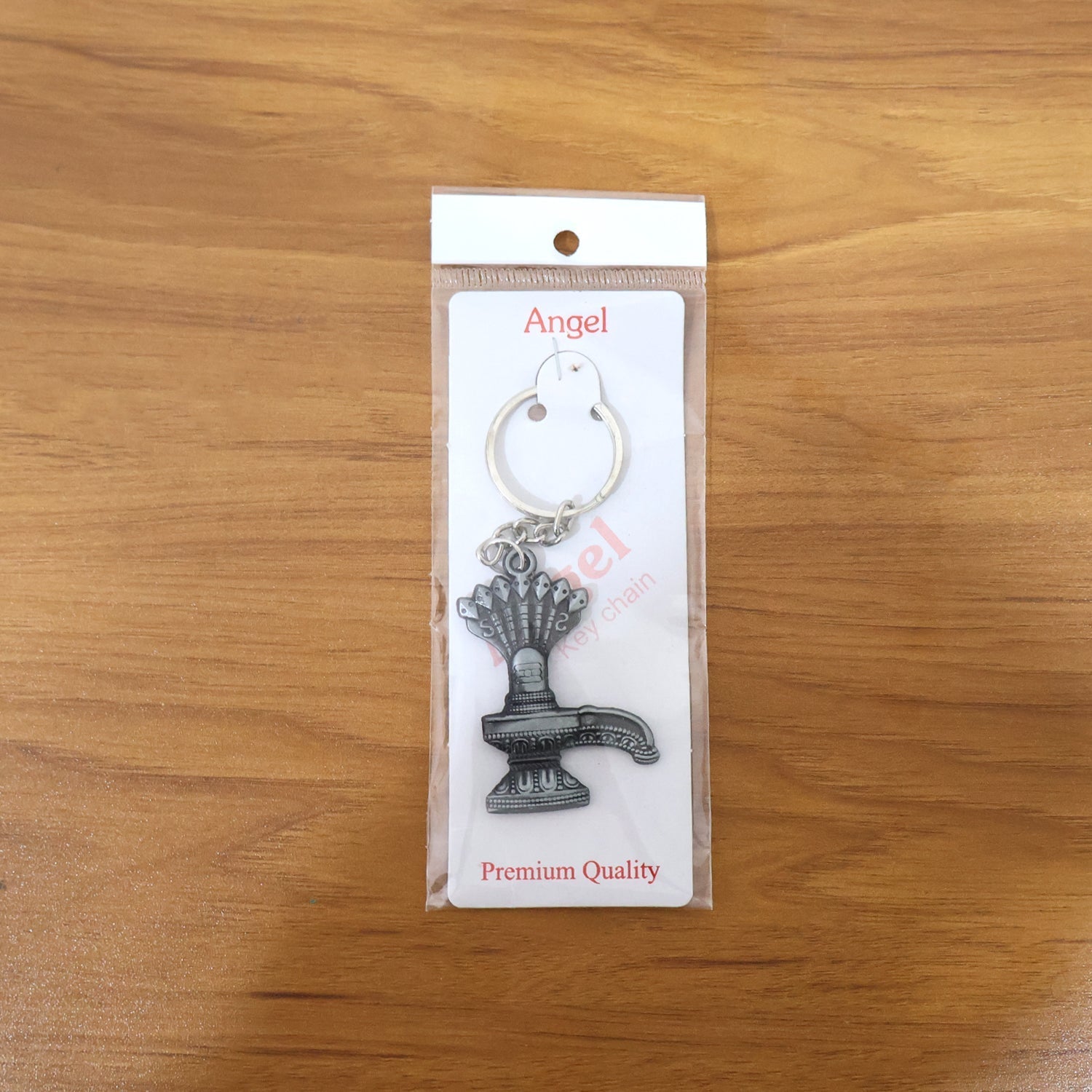 Premium Metal Shiva Lingam with Naag Religious Keychain (1 Pc) The Morsignaturekarts