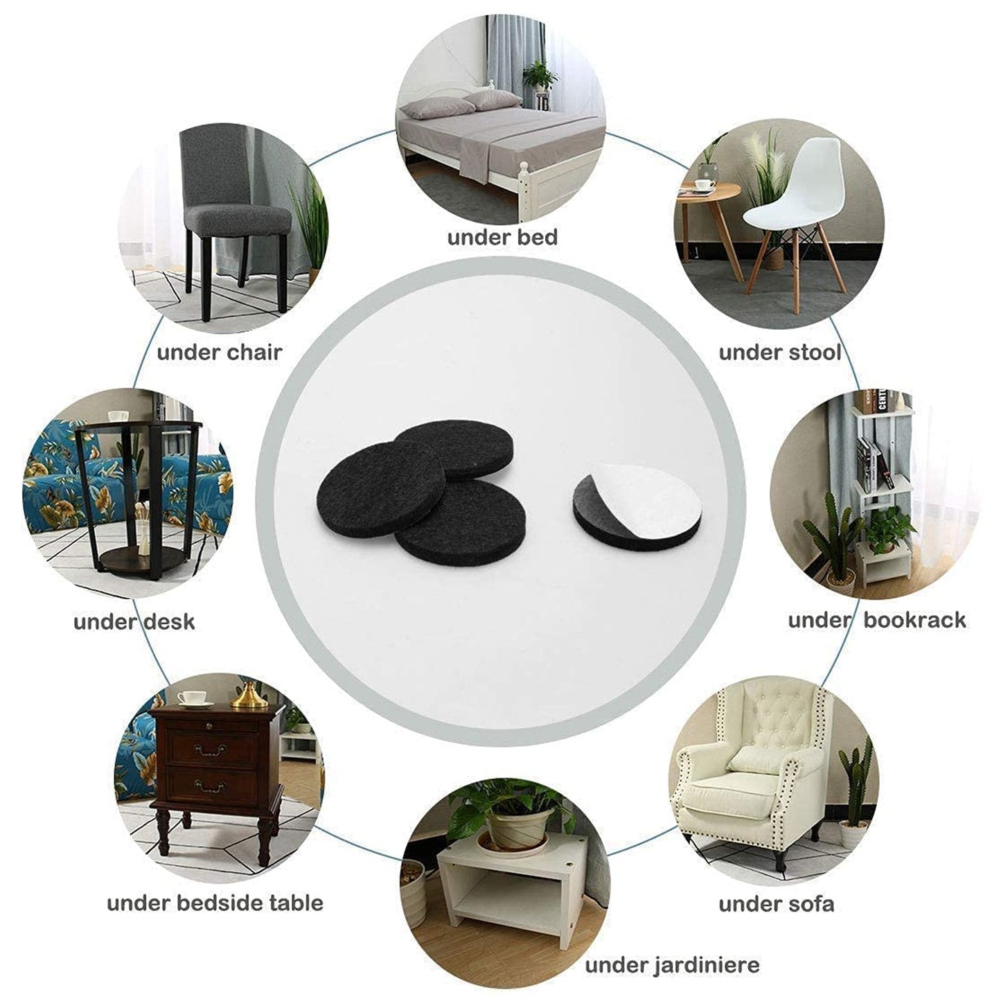 Furniture Protection Pad (8 Pcs Set) Signaturekarts