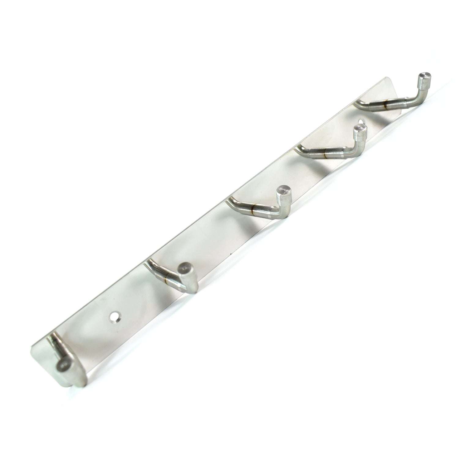 Stainless Steel Wall Mounted Coat 5 Hook Rack (26x3 / 1 Pc) Signature kart