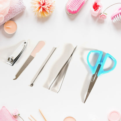 5 IN 1 Stainless Steel Professional Manicure Set signaturekarts