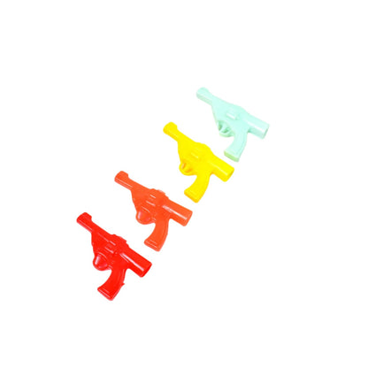 Gun Shape Pencil Top For Kids Office, Small Gun Toy (1 Pc / Mix Colour & Design) Signaturekarts