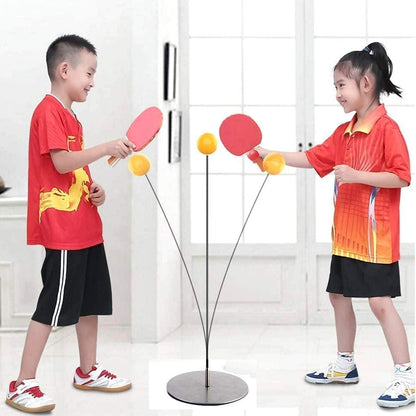 Portable Wiff Waff Rebound Table Tennis Trainer Set (1 Set) Signature Kart