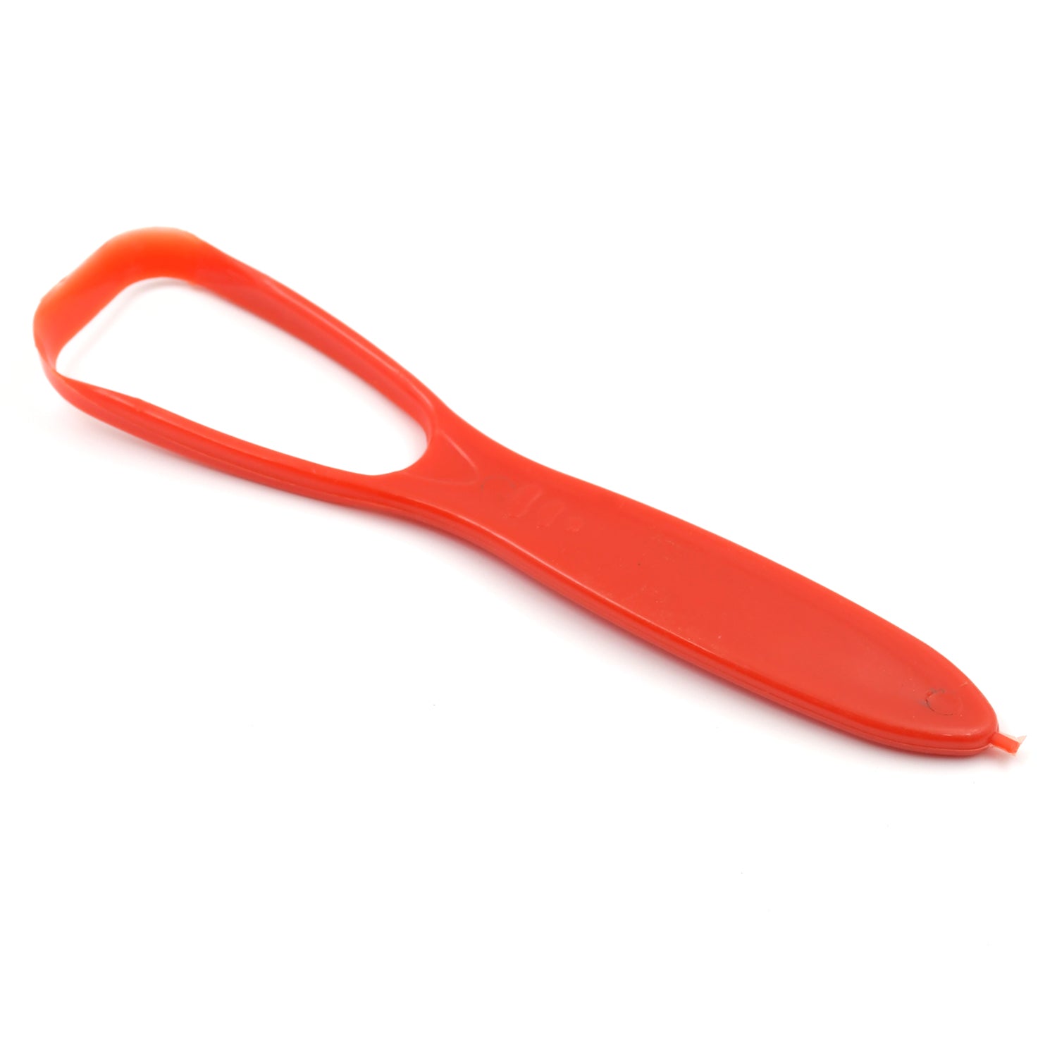 Plastic Tongue Cleaner For Kids & Adults | Tongue Scraper For Bad Breath, Maintain Oral Hygiene for Daily Use | for Fresh Breath & Bacteria Removal | Improved Taste Plastic With Handle Tongue Cleaner (1 Pc ) signaturekarts