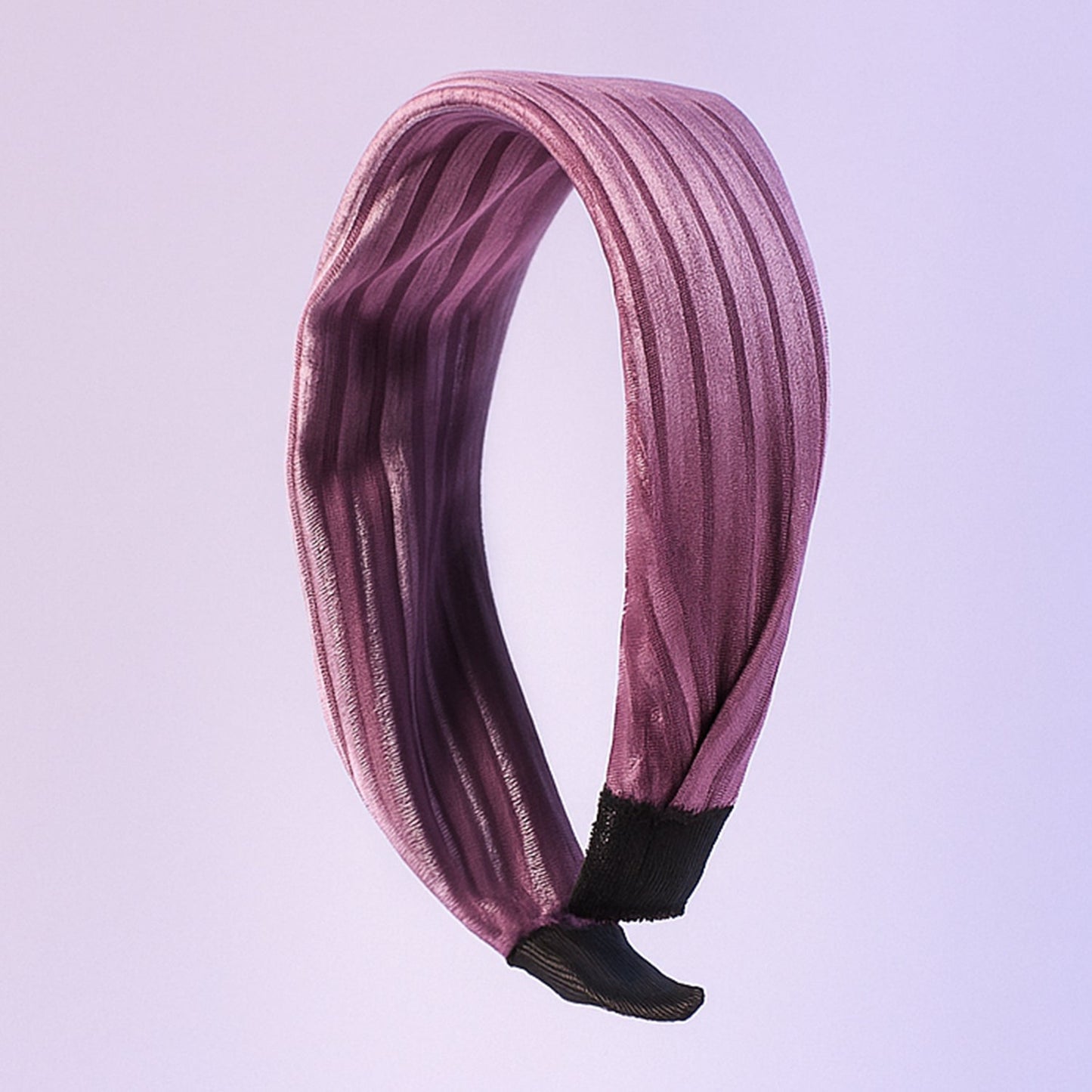 Women’s Ribbed Texture Knot Design Hairband (1 Pc / Mix Design) Signature Kart