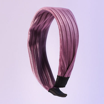 Women’s Ribbed Texture Knot Design Hairband (1 Pc / Mix Design) Signature Kart