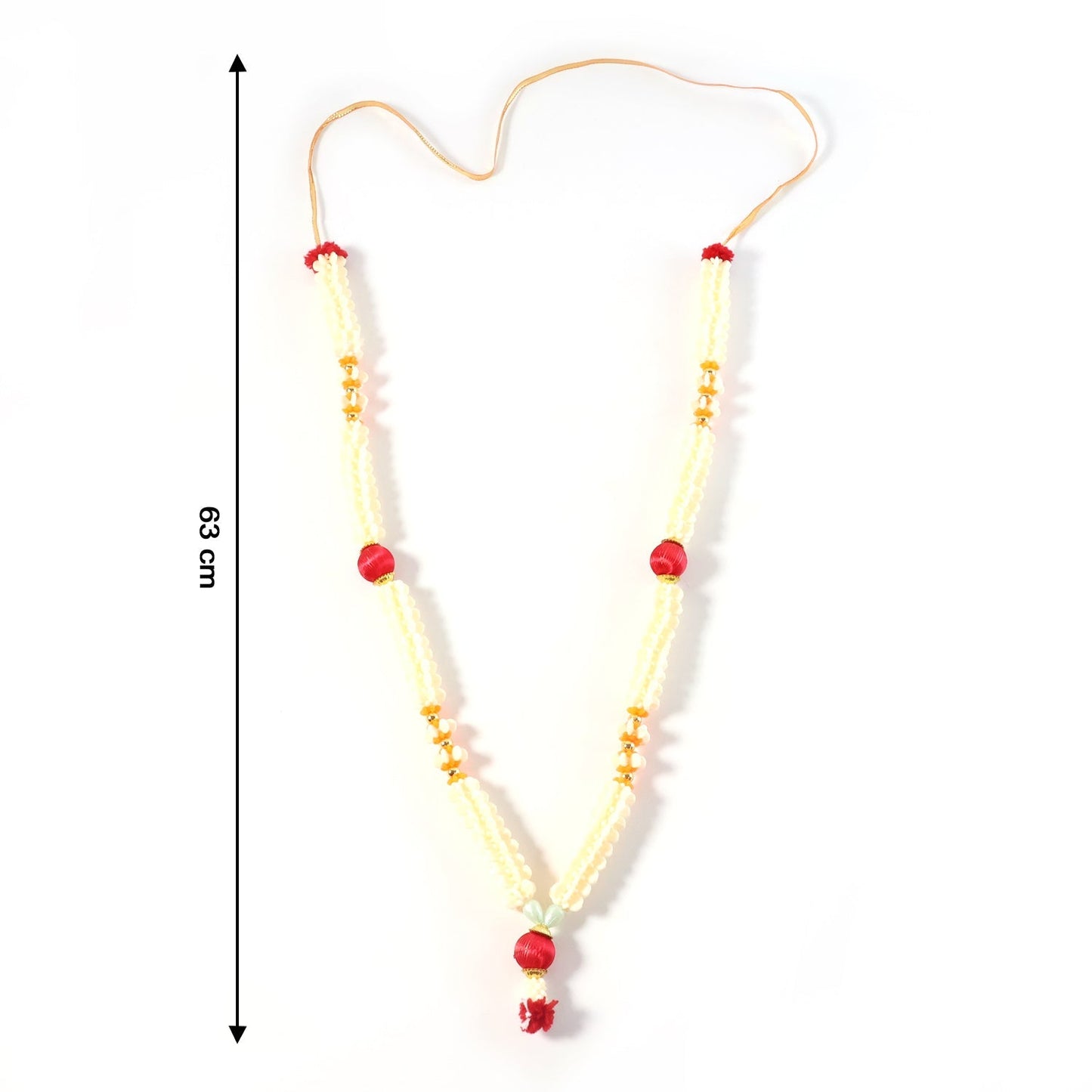 Traditional Decorative Pooja Gajra Garland (1 Pc) The Morsignaturekarts