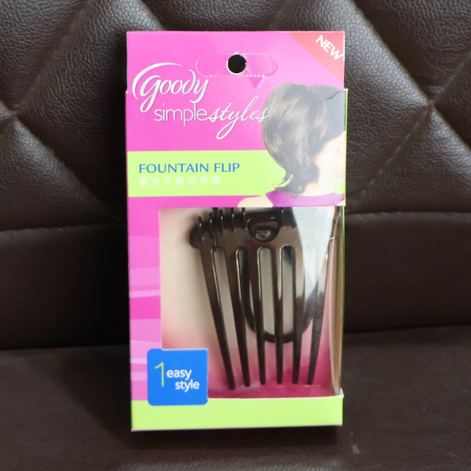 Ponytail Comb with Elastic Loop - (1 Pc) signaturekarts