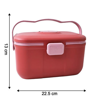 Supermom Multipurpose Storage Box with Handle (1 Pc) signaturekarts
