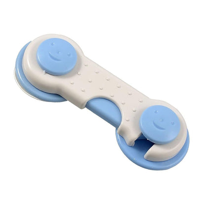 Child Safety lock  Proofing for Cabinet Toilet Seat Fridge Door Drawers ( 1 pc) Your Brand