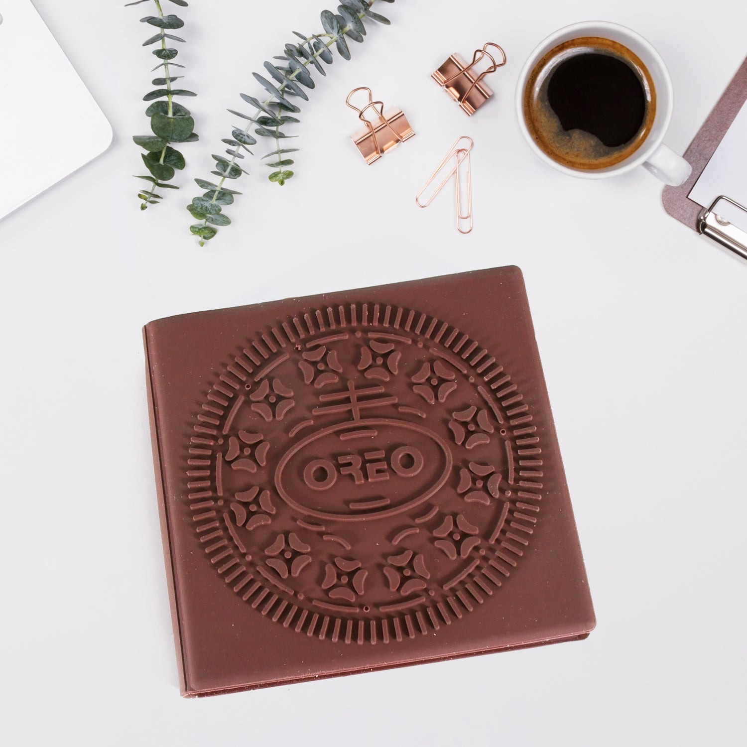 Chocolate Scented Notebook – Premium Writing & Early Learning Copybook (80 Pg) signaturekarts