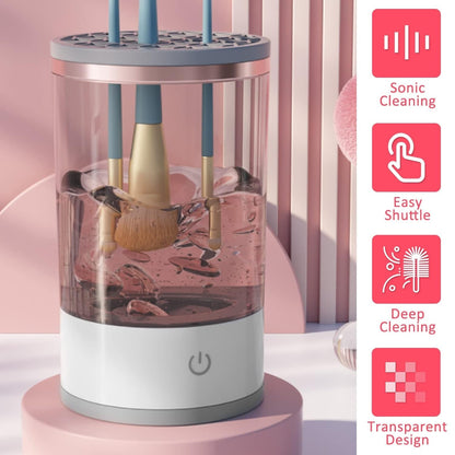 Automatic Makeup Brush Cleaner Fast Electric Brush Cleaner  (1 Pc) signaturekarts