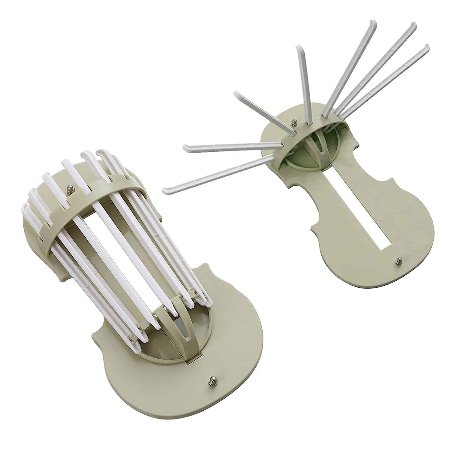 Plastic 7 in 1 Retractable Wall Mounted Pull Out Hanger for Kitchen Bath Signaturekarts