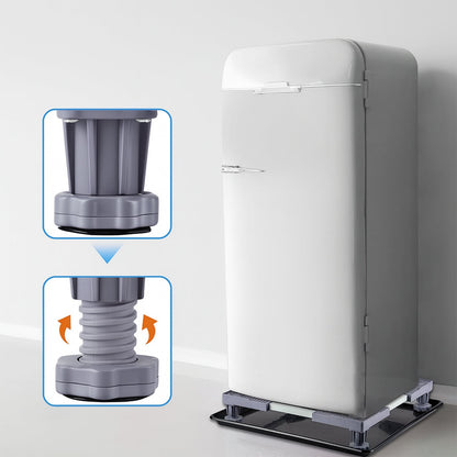Adjustable Washing Machine Stand (1 Pc / 67×67 Cm Long Adjust) Signaturekarts