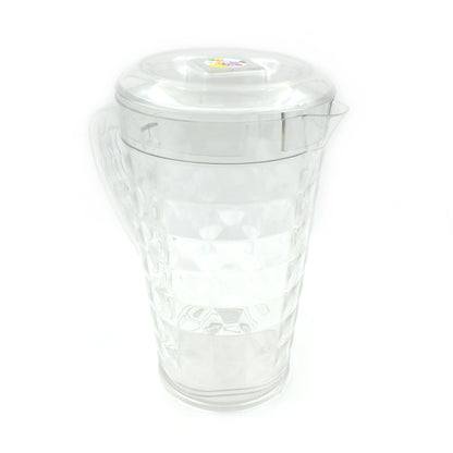 Mocktail Pet Jug Plastic Jug With lid signaturekarts