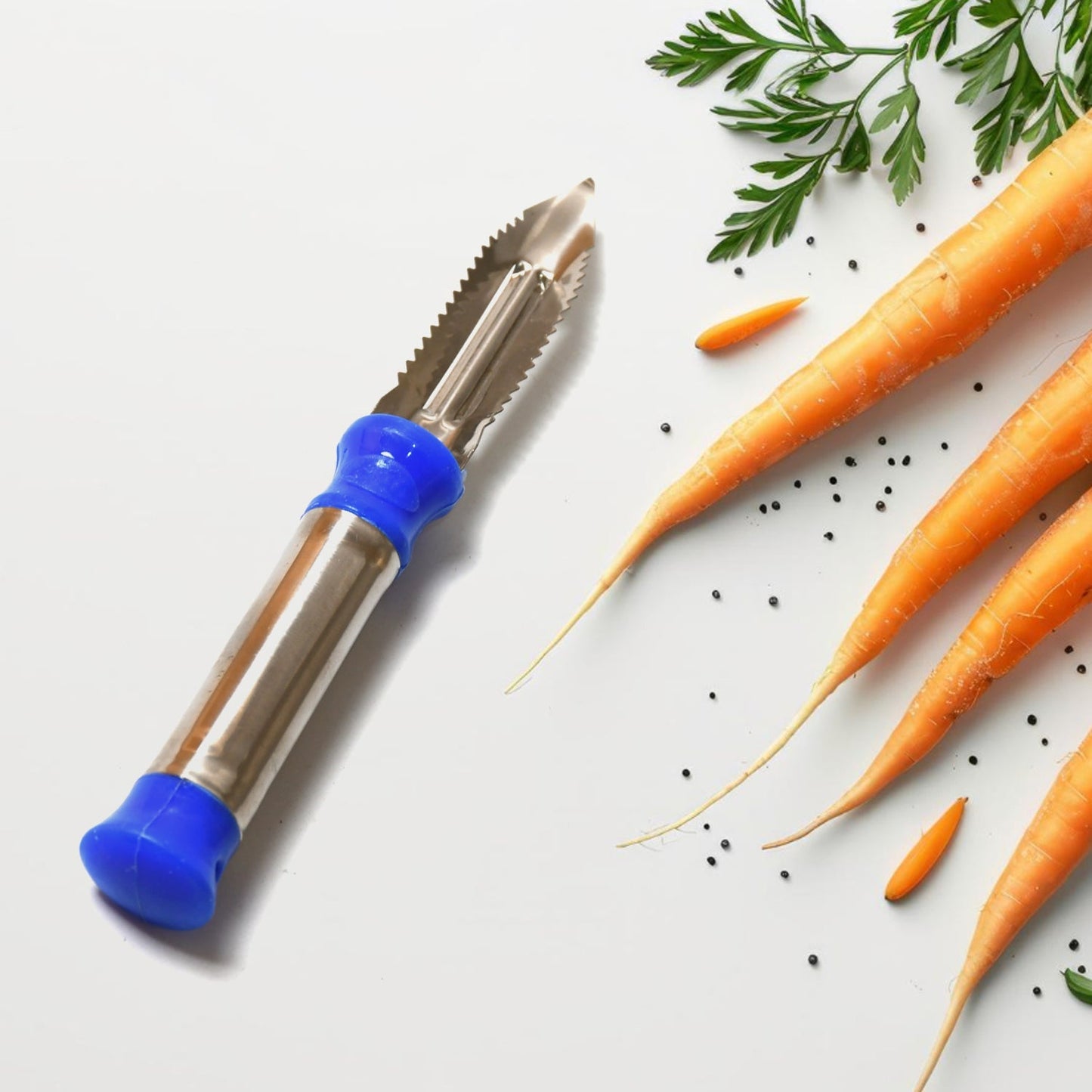 2-in-1 Vegetable Peeler (1 pc) signaturekarts
