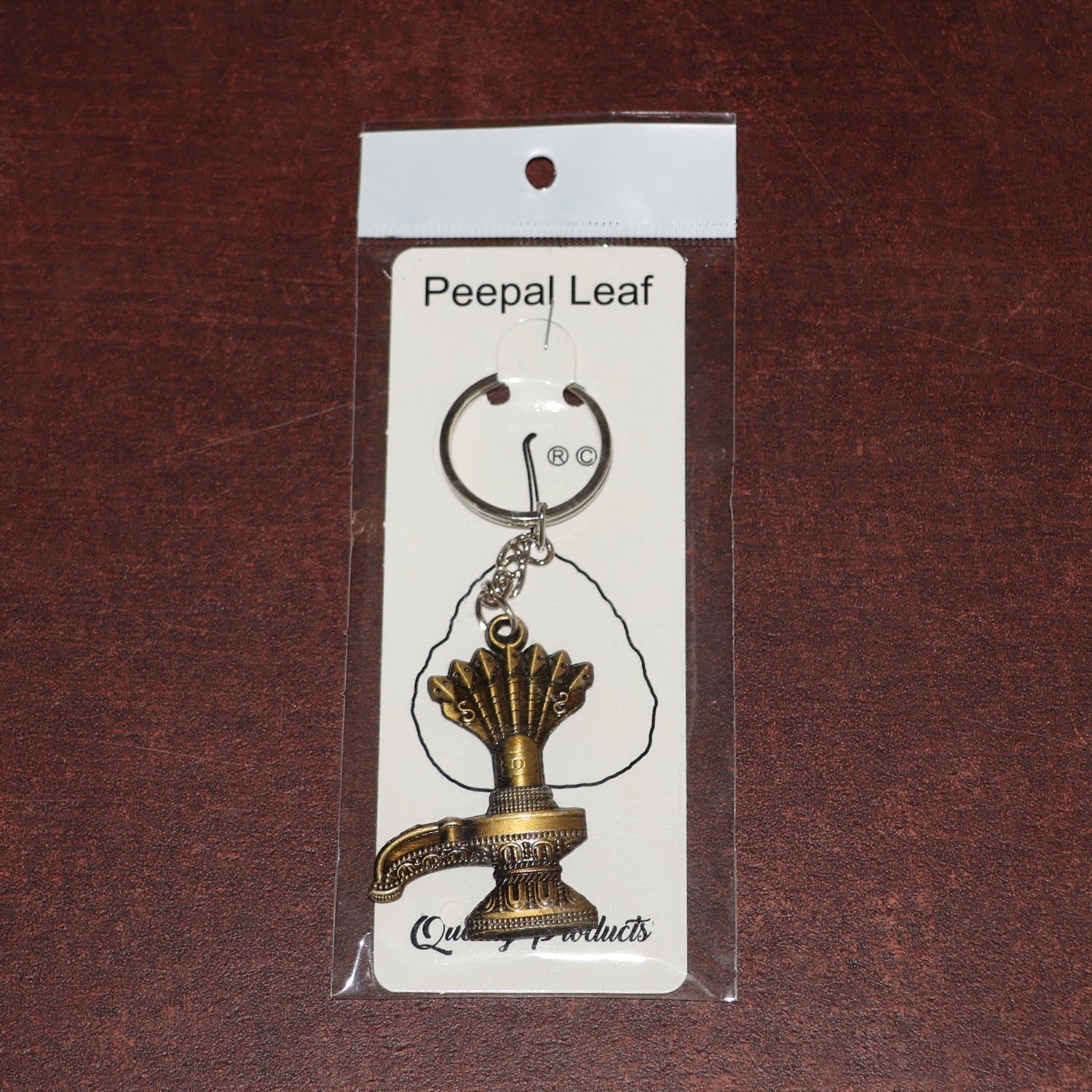 Antique Lord Shiva Shivaling Metal Keychain (1 Pc) signaturekarts